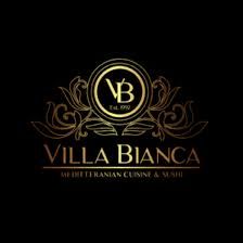 Logo Villa Bianca Mediterranean Cuisine & Sushi